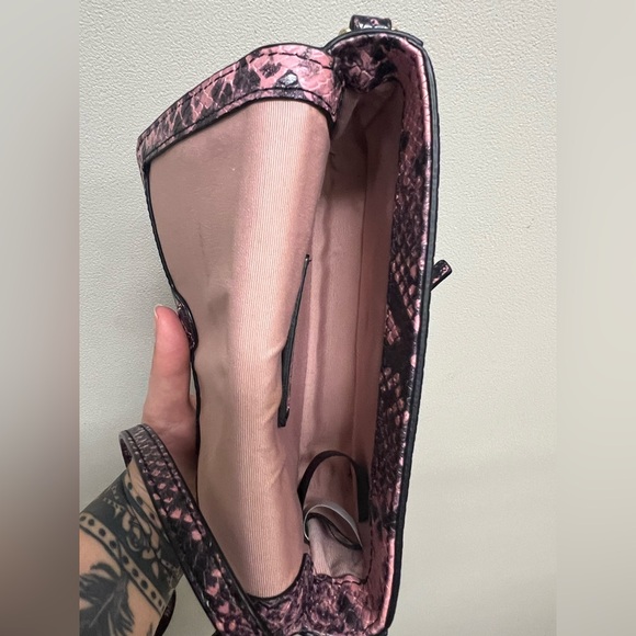 Marc Jacobs Pink Snake Python bag - Picture 4 of 6